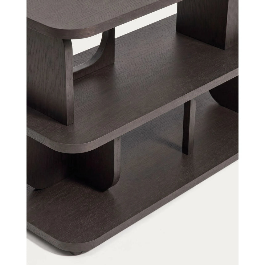Regal Aduma aus Eichenholzfurnier mit verschiedenen Finishes, FSC 100% 100 x 65 cm von Kave Home – Bild 5