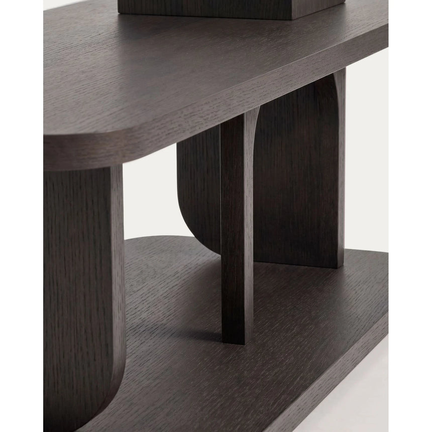 Regal Aduma aus Eichenholzfurnier mit verschiedenen Finishes, FSC 100% 100 x 65 cm von Kave Home – Bild 6