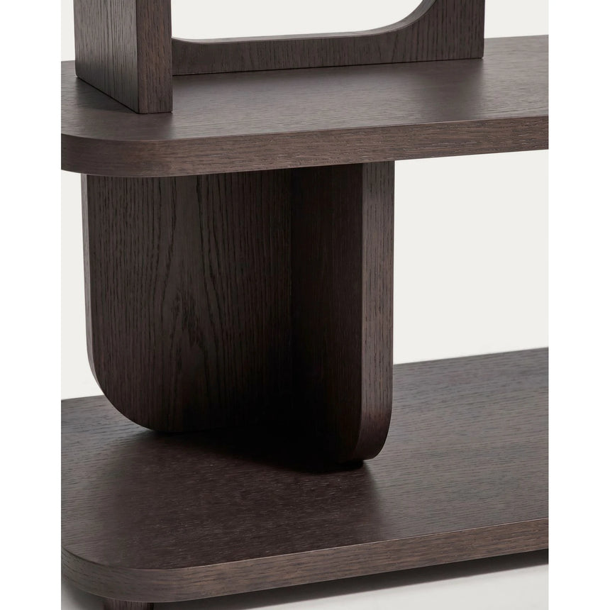 Regal Aduma aus Eichenholzfurnier mit verschiedenen Finishes, FSC 100% 100 x 65 cm von Kave Home – Bild 8