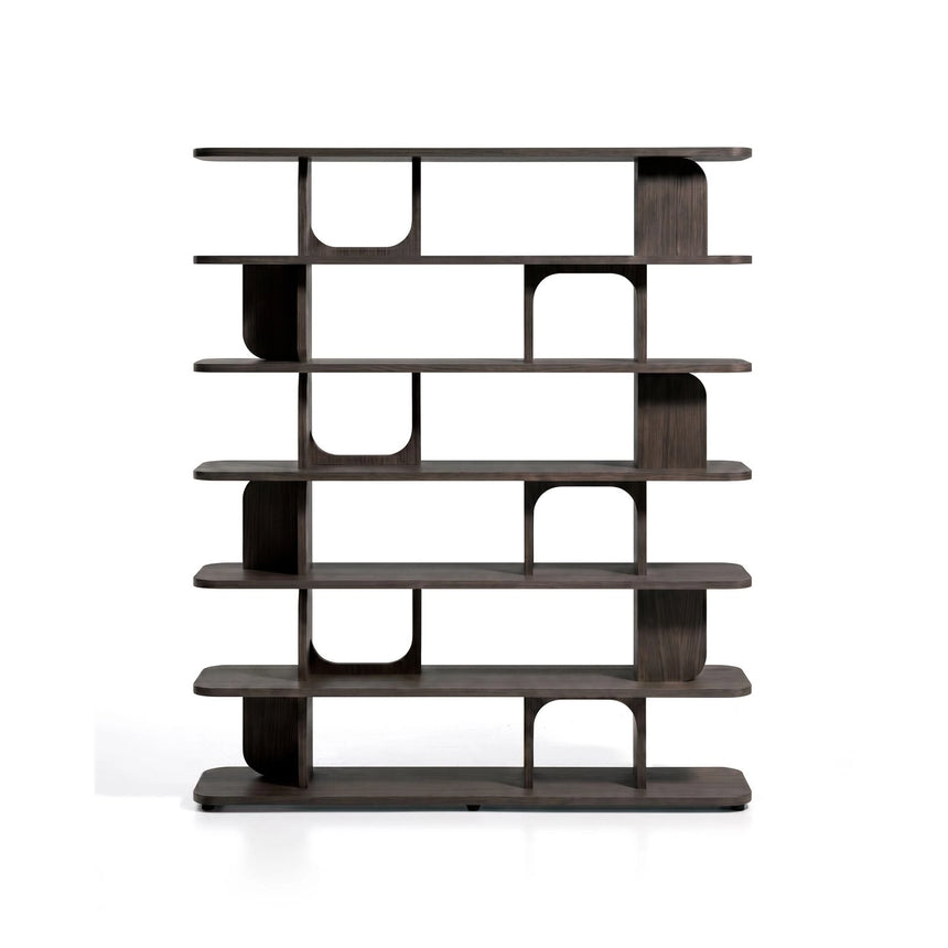 Regal Aduma aus Eichenholzfurnier mit verschiedenen Finishes, FSC 100% 160 x 187 cm von Kave Home – Bild 1