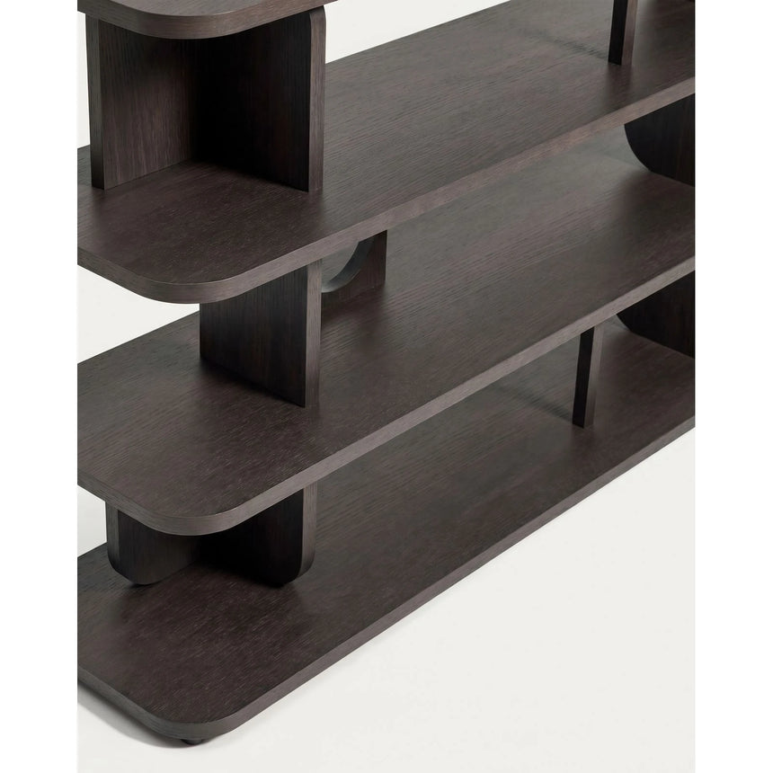Regal Aduma aus Eichenholzfurnier mit verschiedenen Finishes, FSC 100% 160 x 187 cm von Kave Home – Bild 5