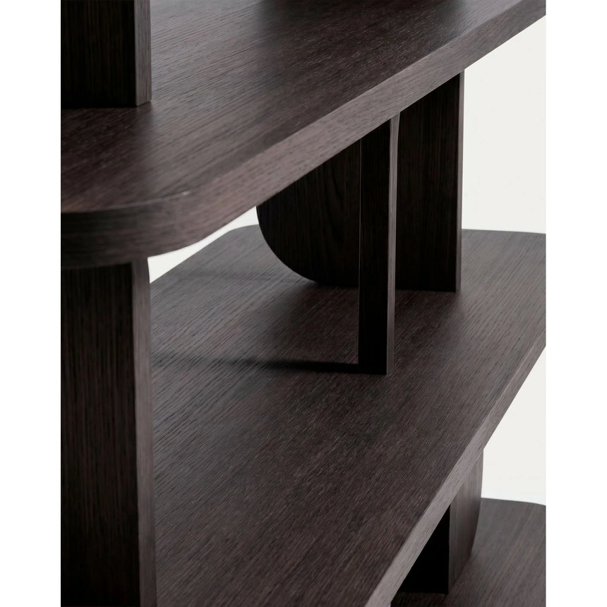 Regal Aduma aus Eichenholzfurnier mit verschiedenen Finishes, FSC 100% 160 x 187 cm von Kave Home – Bild 6
