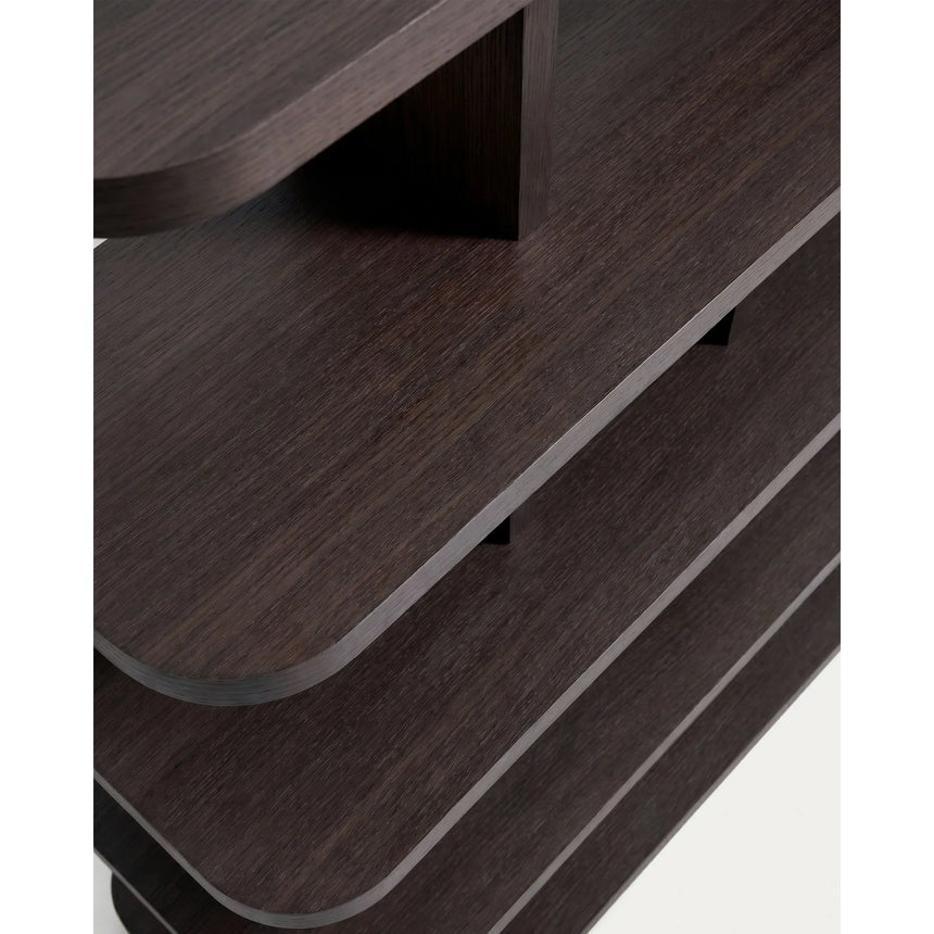 Regal Aduma aus Eichenholzfurnier mit verschiedenen Finishes, FSC 100% 160 x 187 cm von Kave Home – Bild 7