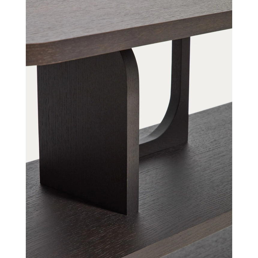 Regal Aduma aus Eichenholzfurnier mit verschiedenen Finishes, FSC 100% 160 x 65 cm von Kave Home – Bild 10