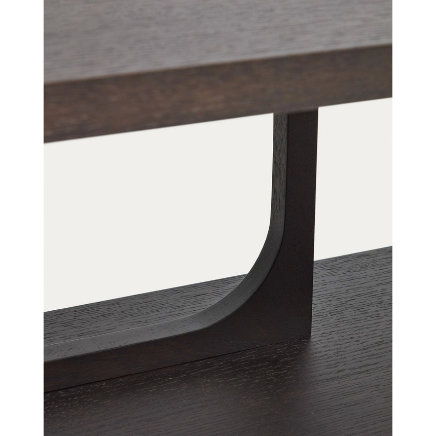 Regal Aduma aus Eichenholzfurnier mit verschiedenen Finishes, FSC 100% 160 x 65 cm von Kave Home – Bild 11