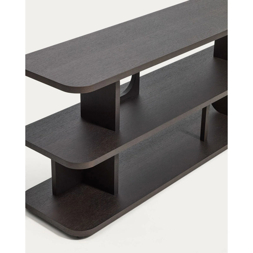 Regal Aduma aus Eichenholzfurnier mit verschiedenen Finishes, FSC 100% 160 x 65 cm von Kave Home – Bild 7