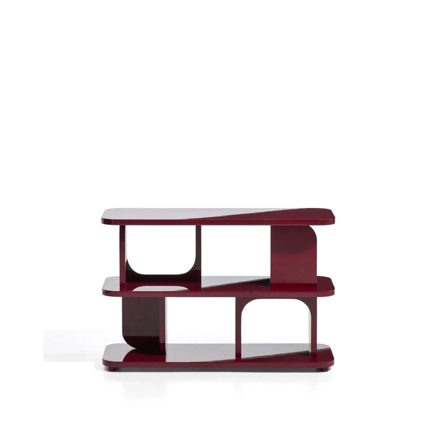 Regal Aduma aus MDF mit Granat-Lackierung mit Glanz-Finish, FSC 100% 100 x 65 cm von Kave Home – Bild 1