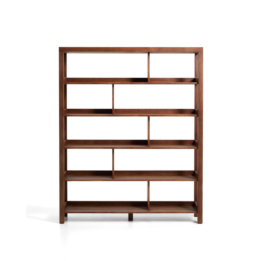 Regal Norani aus massivem Akazienholz und Akazienfurnier 150 x 185 cm von Kave Home – Bild 1