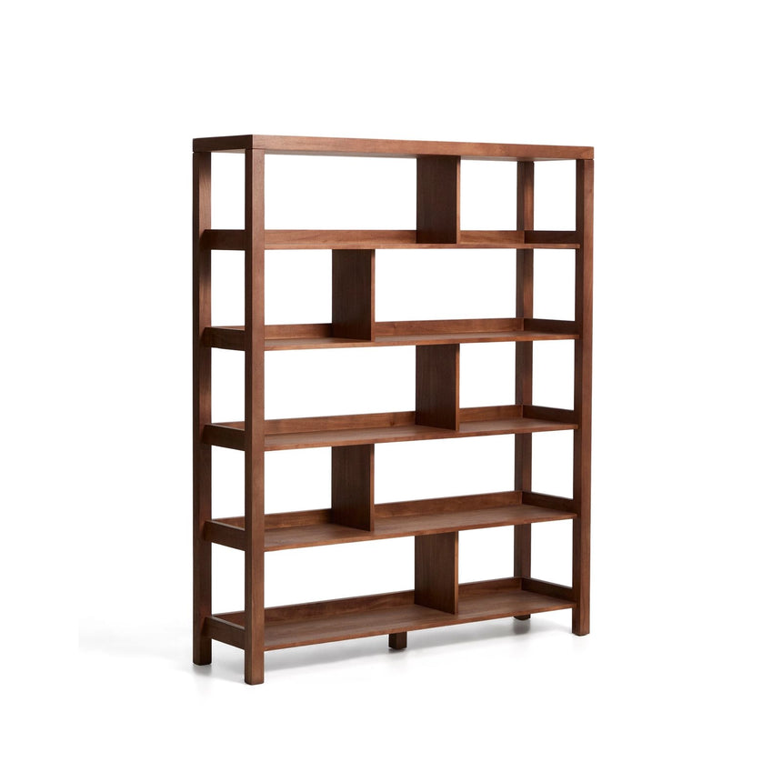Regal Norani aus massivem Akazienholz und Akazienfurnier 150 x 185 cm von Kave Home – Bild 3