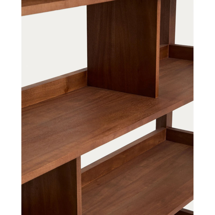 Regal Norani aus massivem Akazienholz und Akazienfurnier 150 x 185 cm von Kave Home – Bild 4