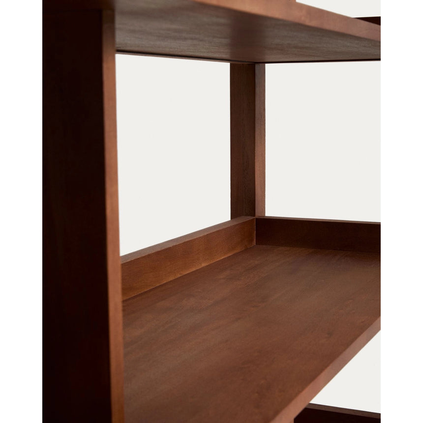 Regal Norani aus massivem Akazienholz und Akazienfurnier 150 x 185 cm von Kave Home – Bild 6