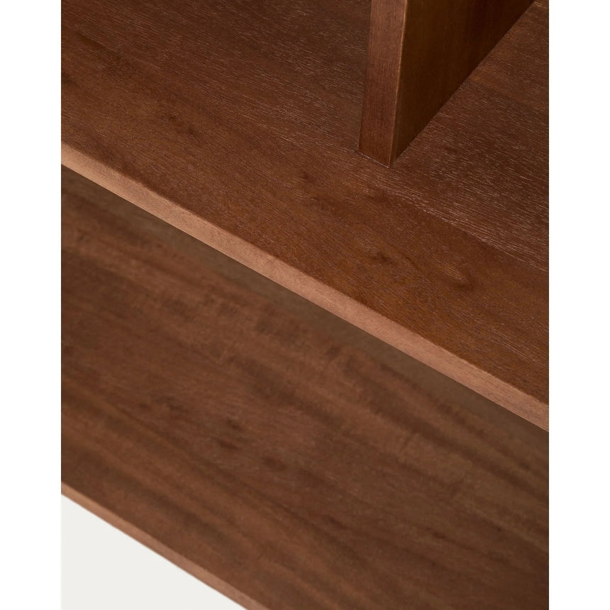 Regal Norani aus massivem Akazienholz und Akazienfurnier 150 x 185 cm von Kave Home – Bild 8