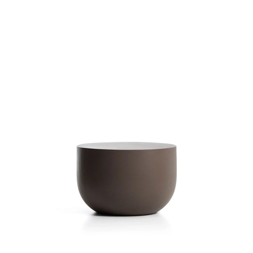 Runder Couchtisch Garbet aus braunem Zement, Ø 60 cm von Kave Home – Bild 1