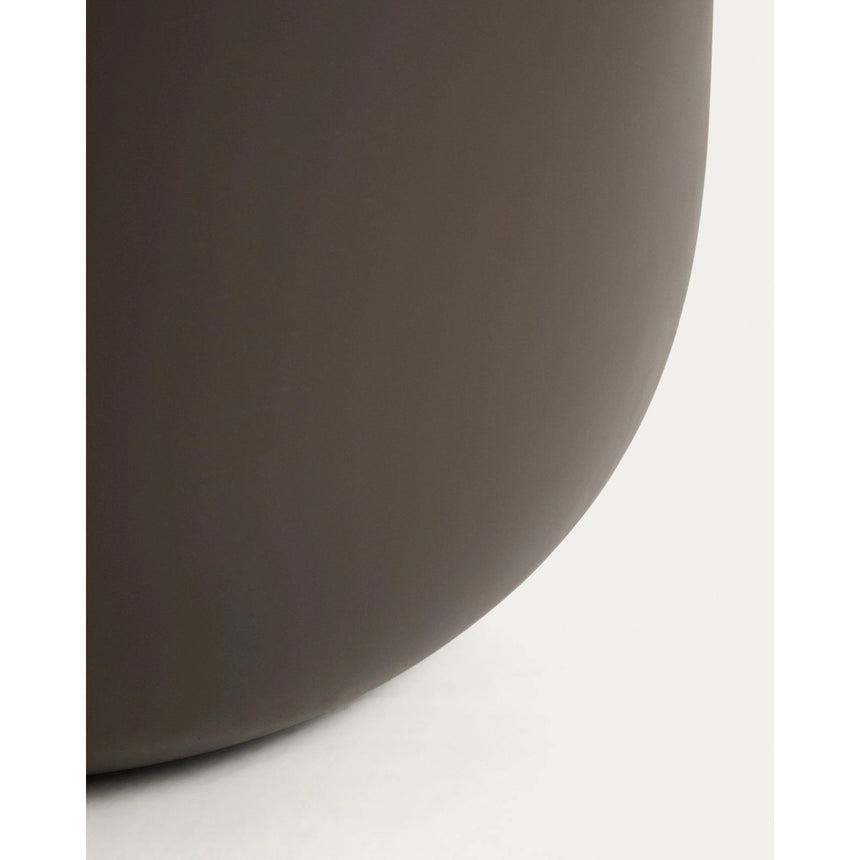 Runder Couchtisch Garbet aus braunem Zement, Ø 60 cm von Kave Home – Bild 6