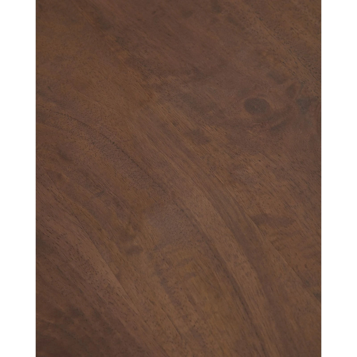 Runder Tisch Nahla aus massivem Mangoholz mit Nussbaumfinish, Ø 120 cm, FSC 100 % von Kave Home – Bild 5