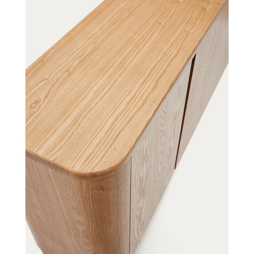 Salaya Sideboard aus Eschenfurnierholz FSC Mix Credit 200 x 79 cm von Kave Home – Bild 12