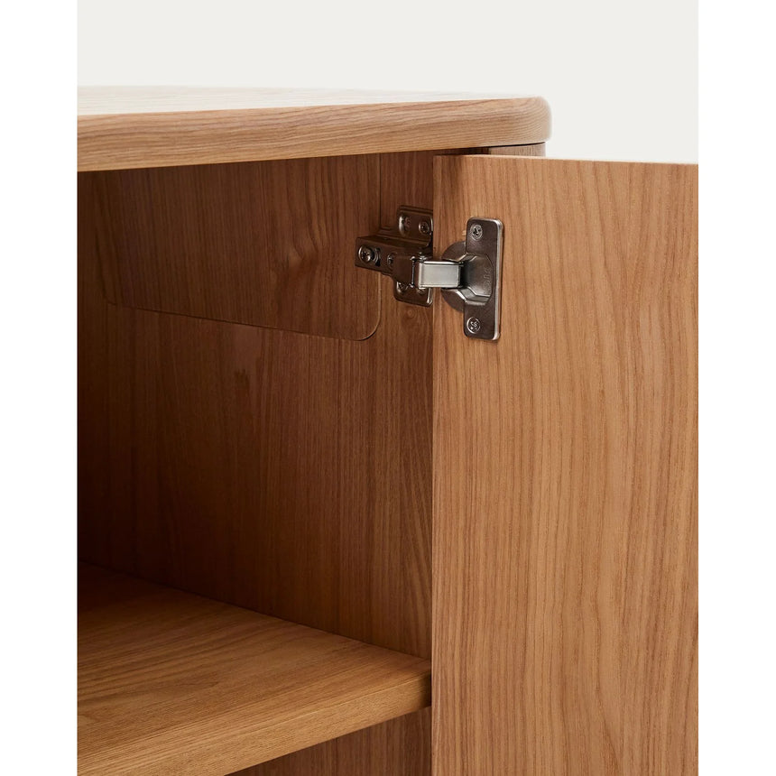 Salaya Sideboard aus Eschenfurnierholz FSC Mix Credit 200 x 79 cm von Kave Home – Bild 13