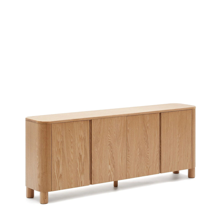 Salaya Sideboard aus Eschenfurnierholz FSC Mix Credit 200 x 79 cm von Kave Home – Bild 5