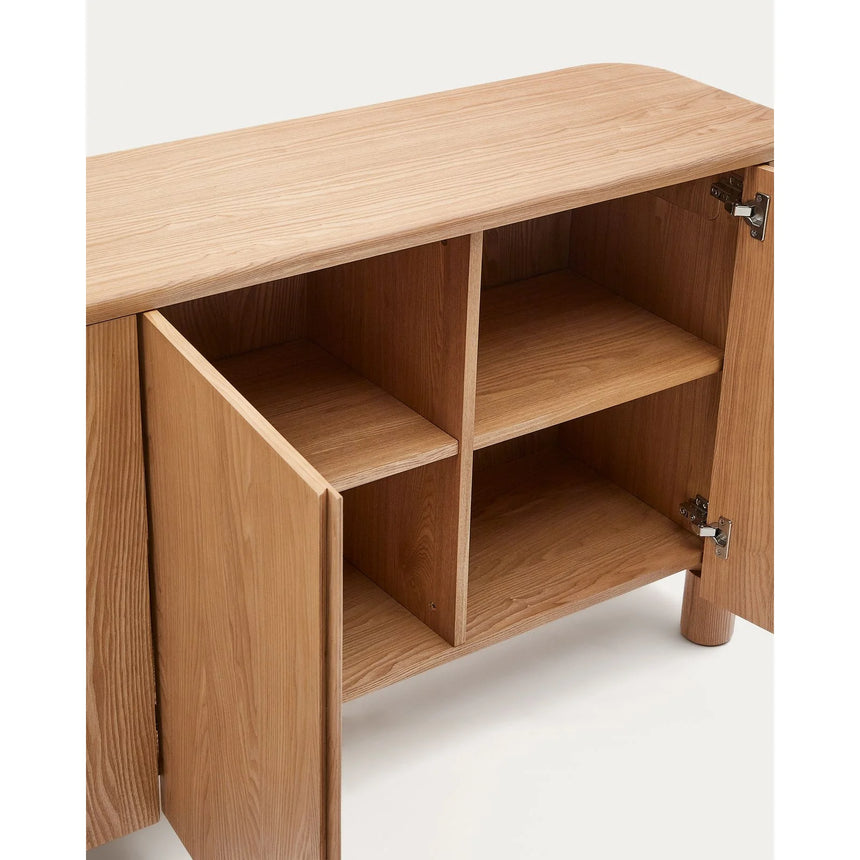 Salaya Sideboard aus Eschenfurnierholz FSC Mix Credit 200 x 79 cm von Kave Home – Bild 9