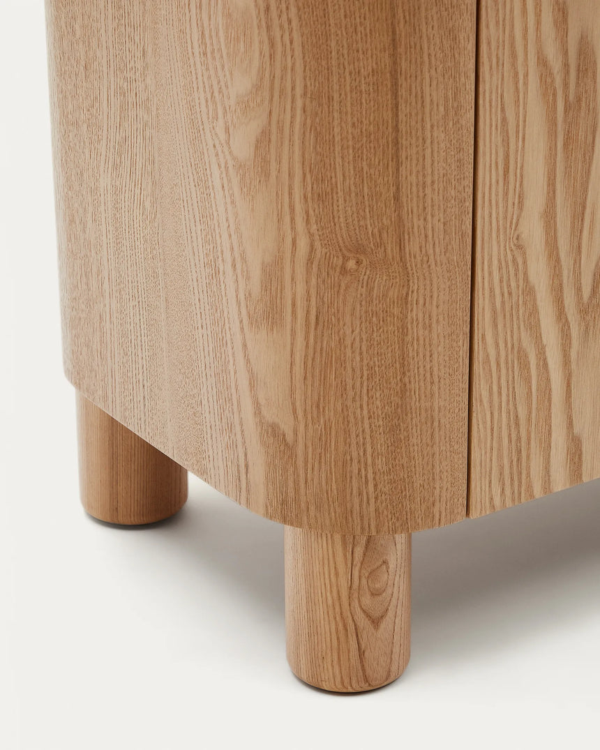 Salaya TV-Möbel aus Eschenfurnierholz 200 x 52 cm von Kave Home – Produktbild 5