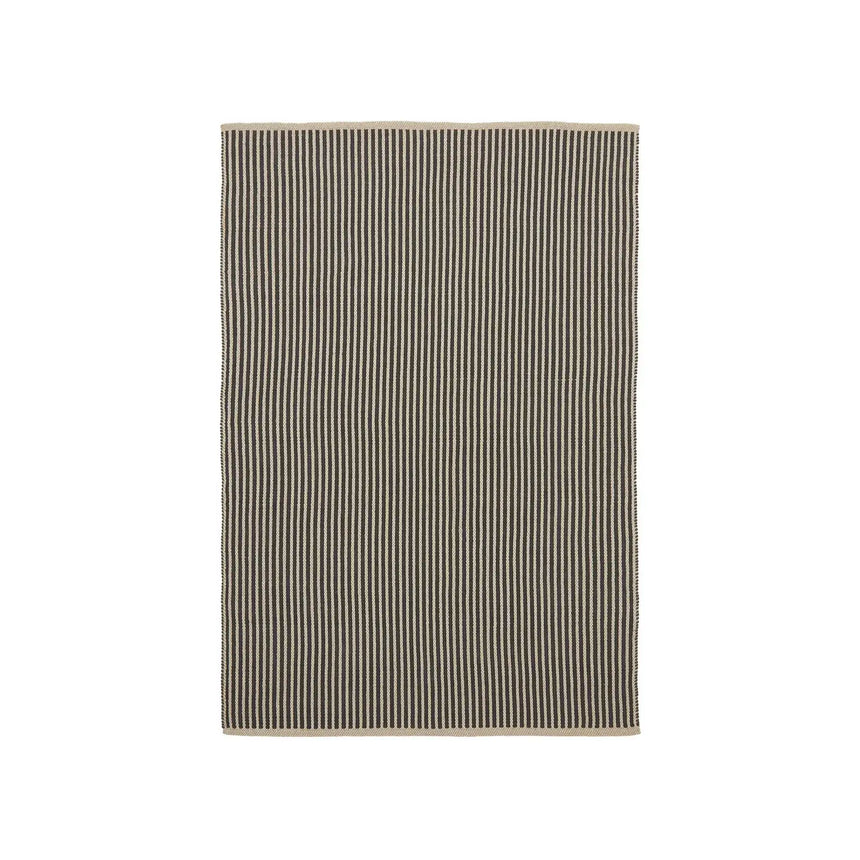 Satanca Teppich aus synthetischen Fasern gestreift beige und schwarz 160 x 230 cm von Kave Home – Bild 4