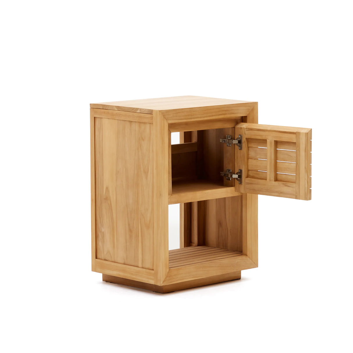 Saula Badezimmermöbel aus massivem Teakholz natürlichem Finish 60 x 45 cm von Kave Home – Produktbild 9