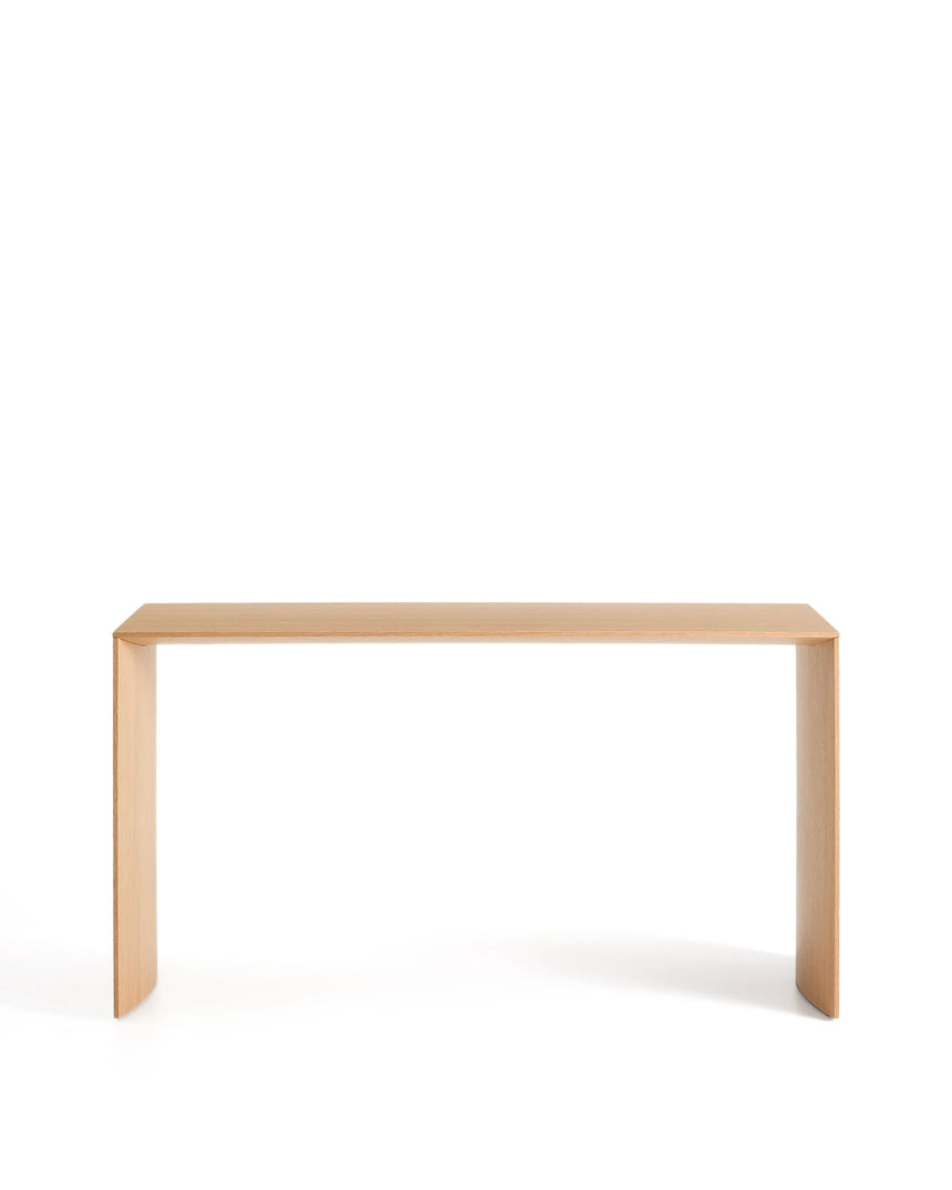 Schreibtisch Litto in Eichenfurnier 140 x 60 cm von Kave Home – Produktbild 5