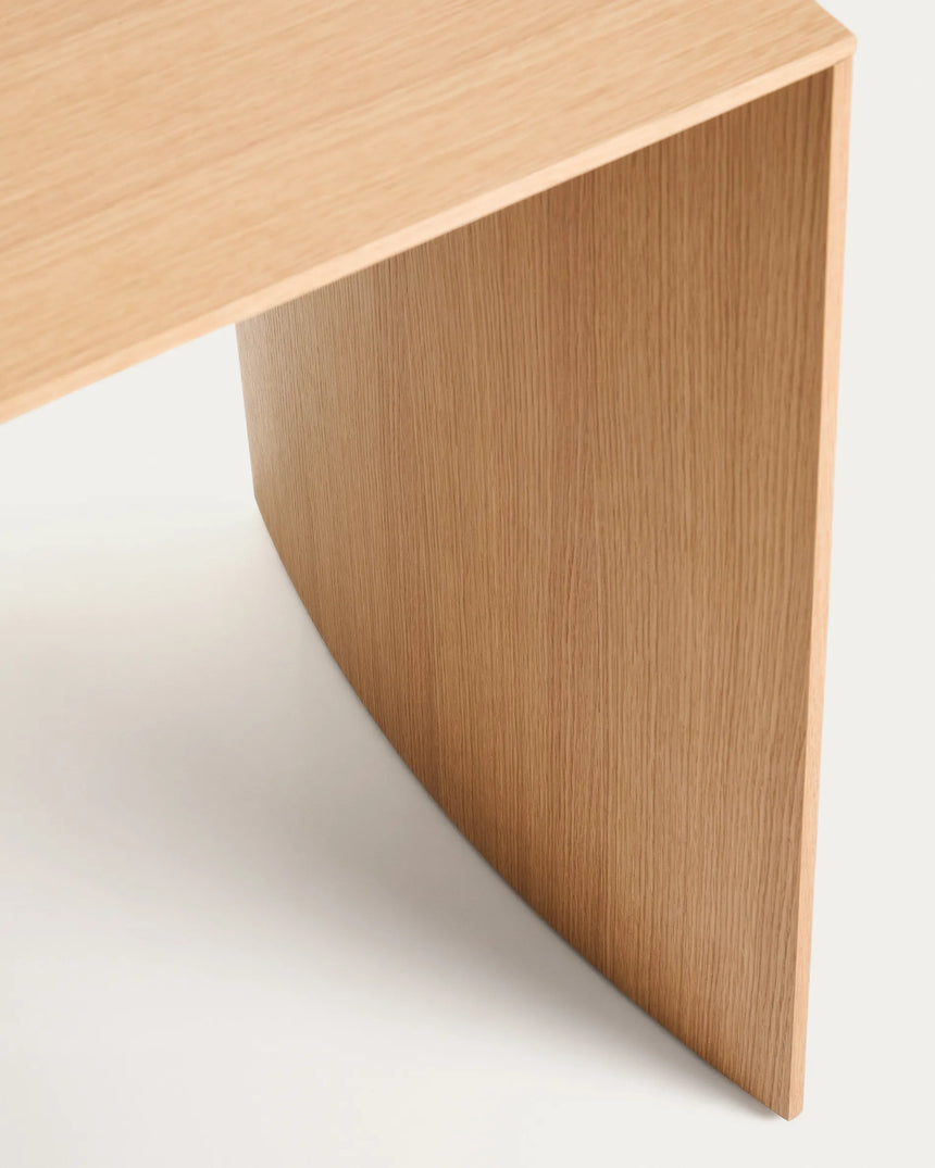 Schreibtisch Litto in Eichenfurnier 140 x 60 cm von Kave Home – Produktbild 8
