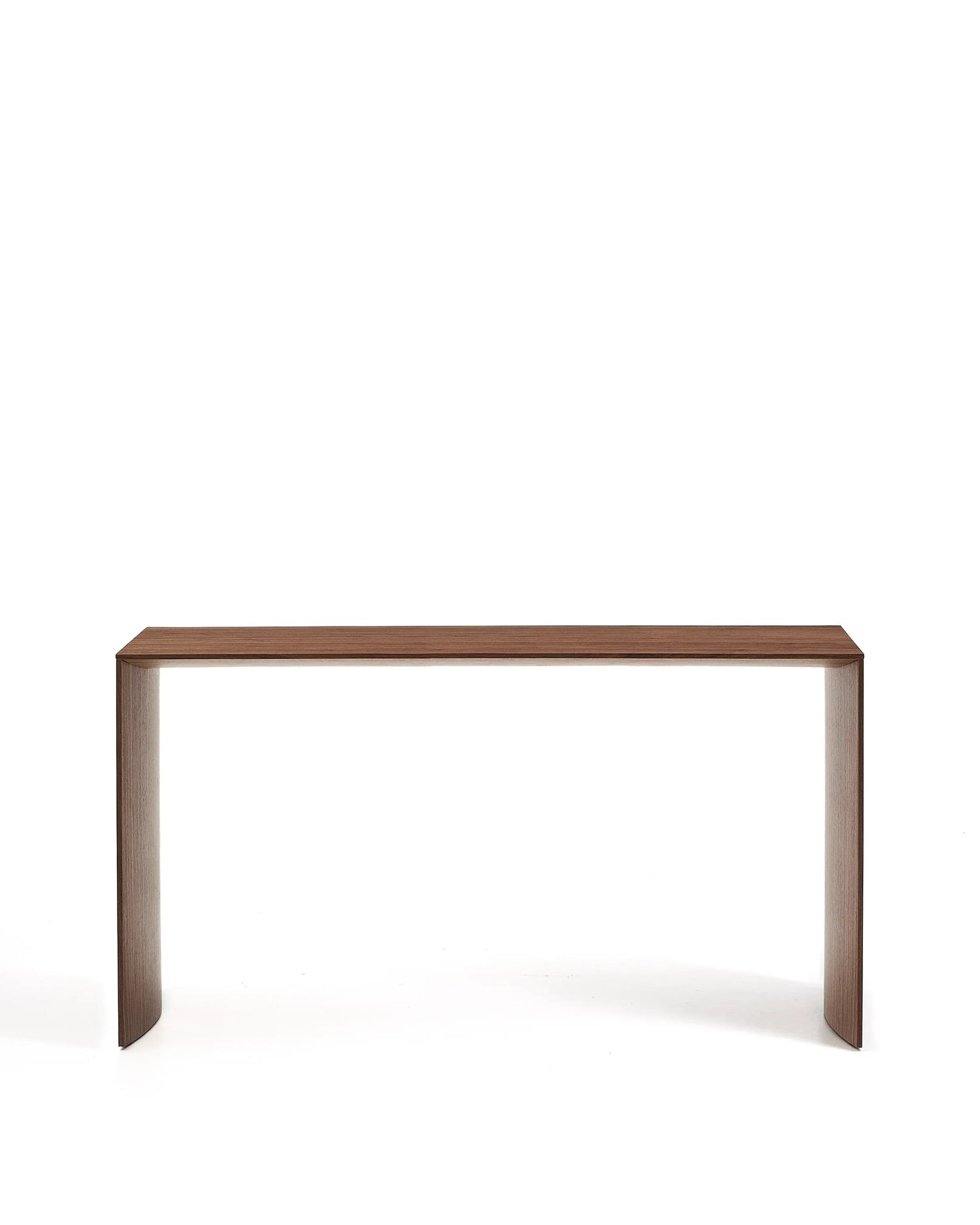 Schreibtisch Litto in Nussbaumfurnier 140 x 60 cm von Kave Home – Produktbild 3