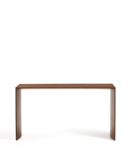 Schreibtisch Litto in Nussbaumfurnier 140 x 60 cm von Kave Home – Produktbild 3