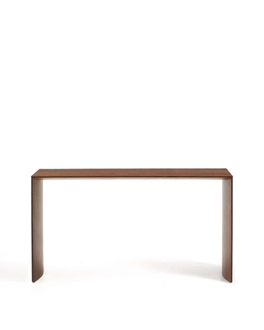 Schreibtisch Litto in Nussbaumfurnier 140 x 60 cm von Kave Home – Produktbild 3
