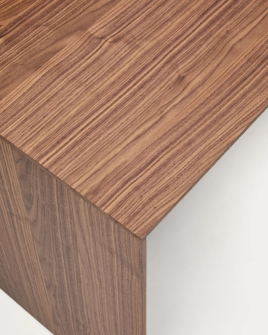 Schreibtisch Litto in Nussbaumfurnier 140 x 60 cm von Kave Home – Produktbild 5