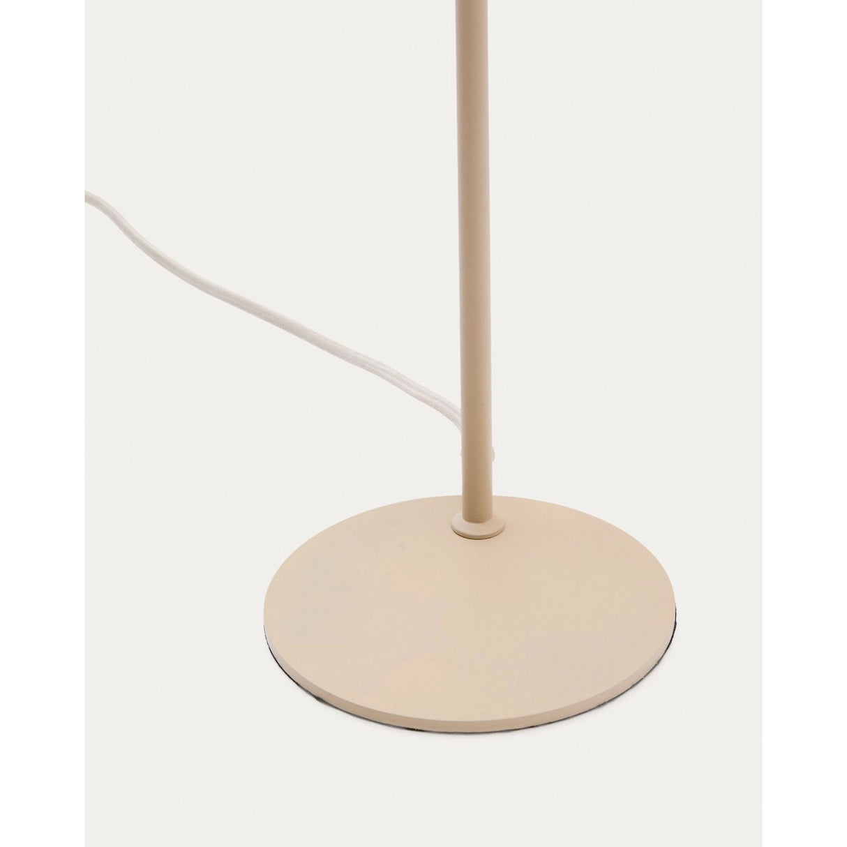 Schreibtischlampe Manie aus Metall mit beigem, texturiertem Finish von Kave Home – Bild 7