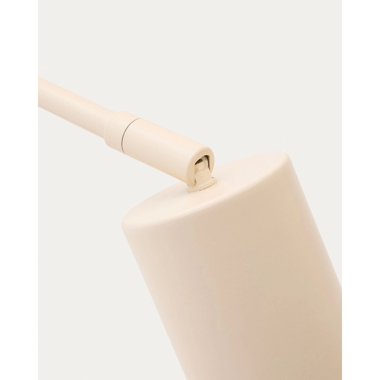 Schreibtischlampe Manie aus Metall mit beigem, texturiertem Finish von Kave Home – Bild 8