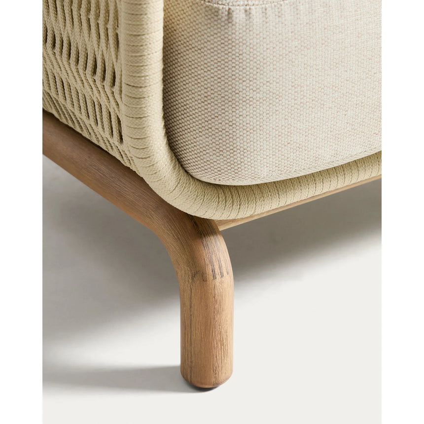 Sessel Alipa aus massivem Akazienholz und Seil, FSC 100 % von Kave Home – Bild 11