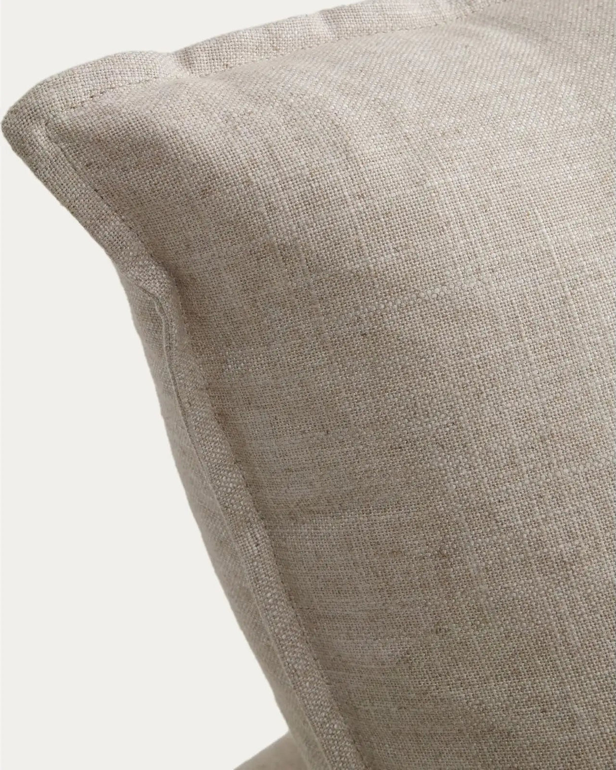 Sessel Anarela mit abnehmbarem Bezug aus Leinen und Viskose, 90 cm, FSC Mix Credit von Kave Home – Bild 8
