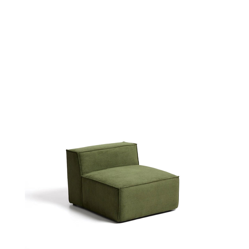 Sessel Blok aus Cord oder Chenille, 90 cm FSC Mix Credit von Kave Home – Bild 3