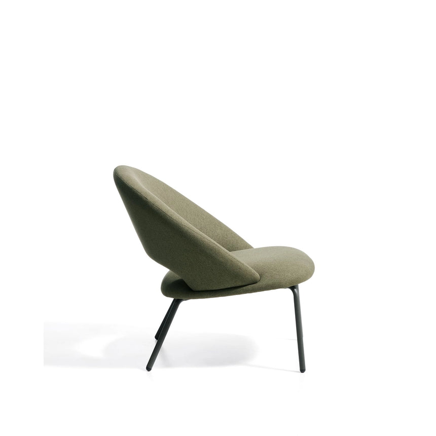 Sessel Bonali mit Chenille und Metallbeinen, FSC Mix Credit von Kave Home – Bild 3