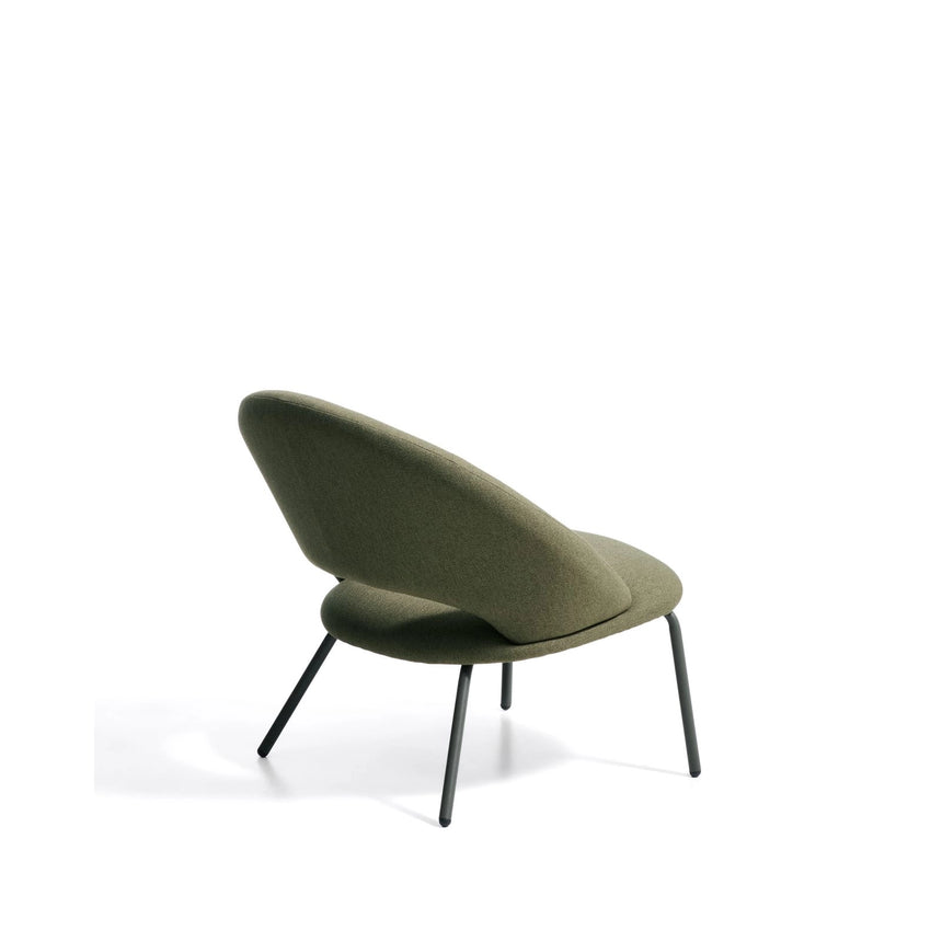 Sessel Bonali mit Chenille und Metallbeinen, FSC Mix Credit von Kave Home – Bild 4