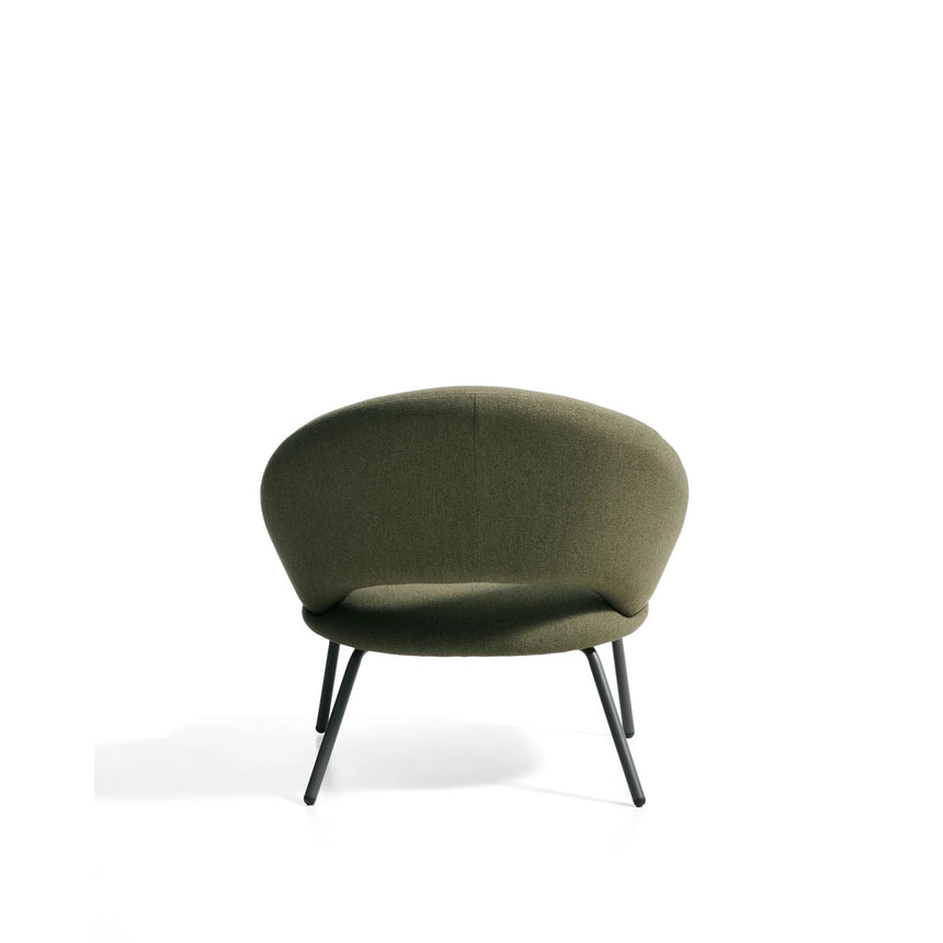 Sessel Bonali mit Chenille und Metallbeinen, FSC Mix Credit von Kave Home – Bild 6
