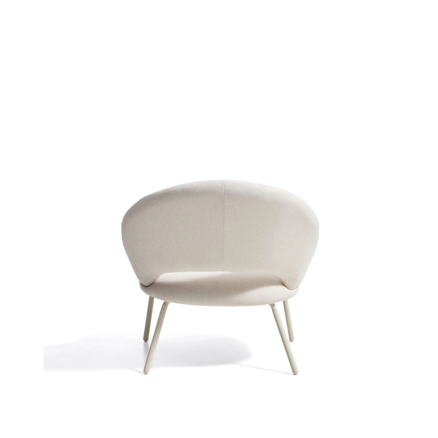 Sessel Bonali mit beiger Chenille und beigen Metallbeinen, FSC Mix Credit von Kave Home – Bild 6
