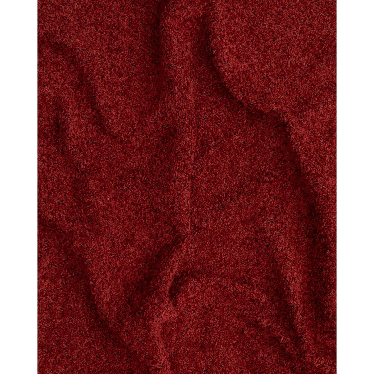 Sessel Club aus bordeauxfarbenem Bouclé von Kave Home – Produktbild 6
