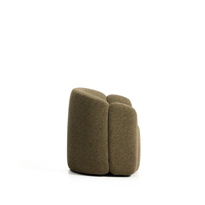 Sessel Corvena aus Chenille FSC-Mix-Kredit 85 cm von Kave Home – Bild 4