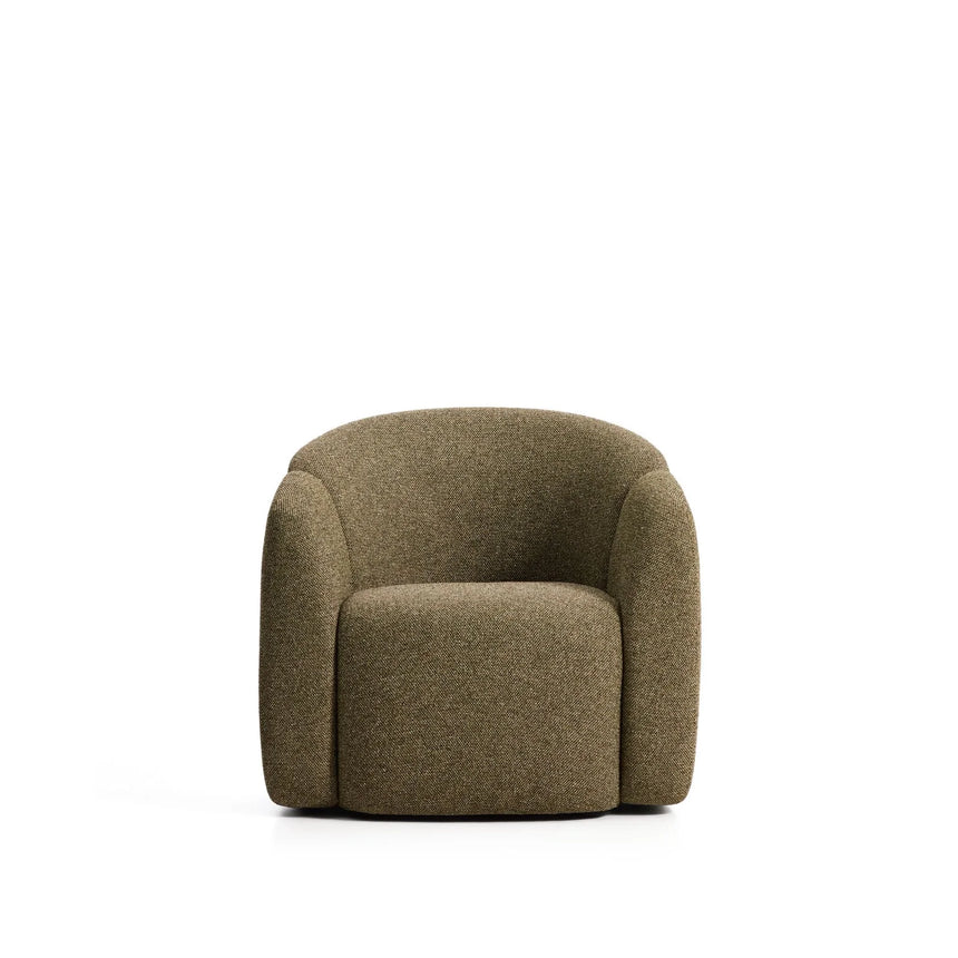 Sessel Corvena aus Chenille FSC-Mix-Kredit 85 cm von Kave Home – Bild 6