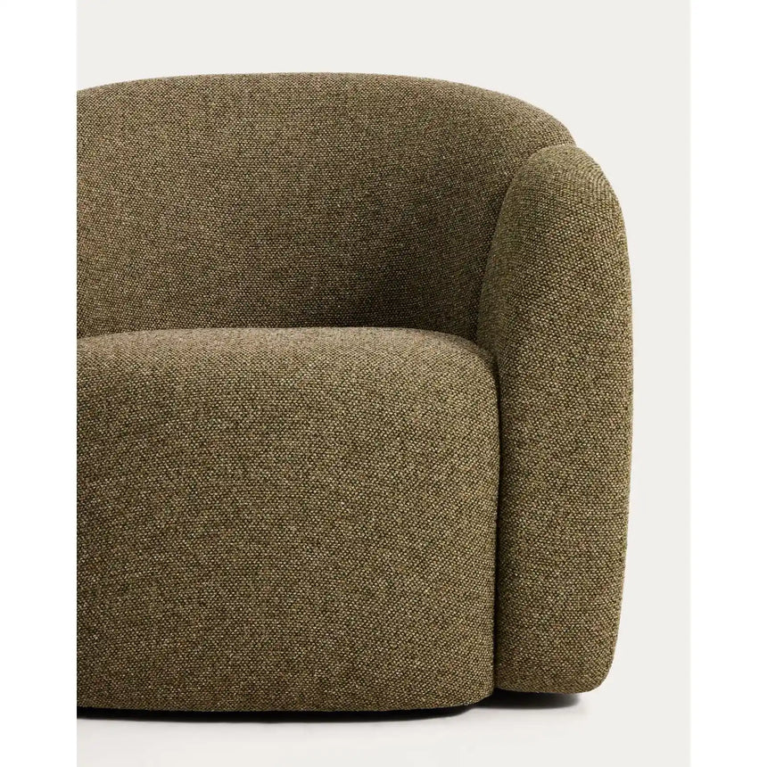 Sessel Corvena aus Chenille FSC-Mix-Kredit 85 cm von Kave Home – Bild 8