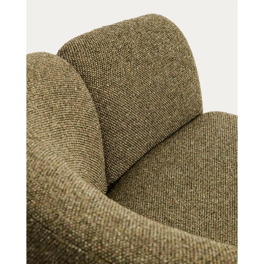 Sessel Corvena aus Chenille FSC-Mix-Kredit 98 cm von Kave Home – Bild 11