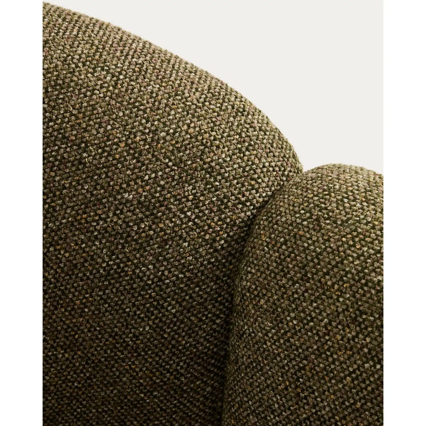 Sessel Corvena aus Chenille FSC-Mix-Kredit 98 cm von Kave Home – Bild 12