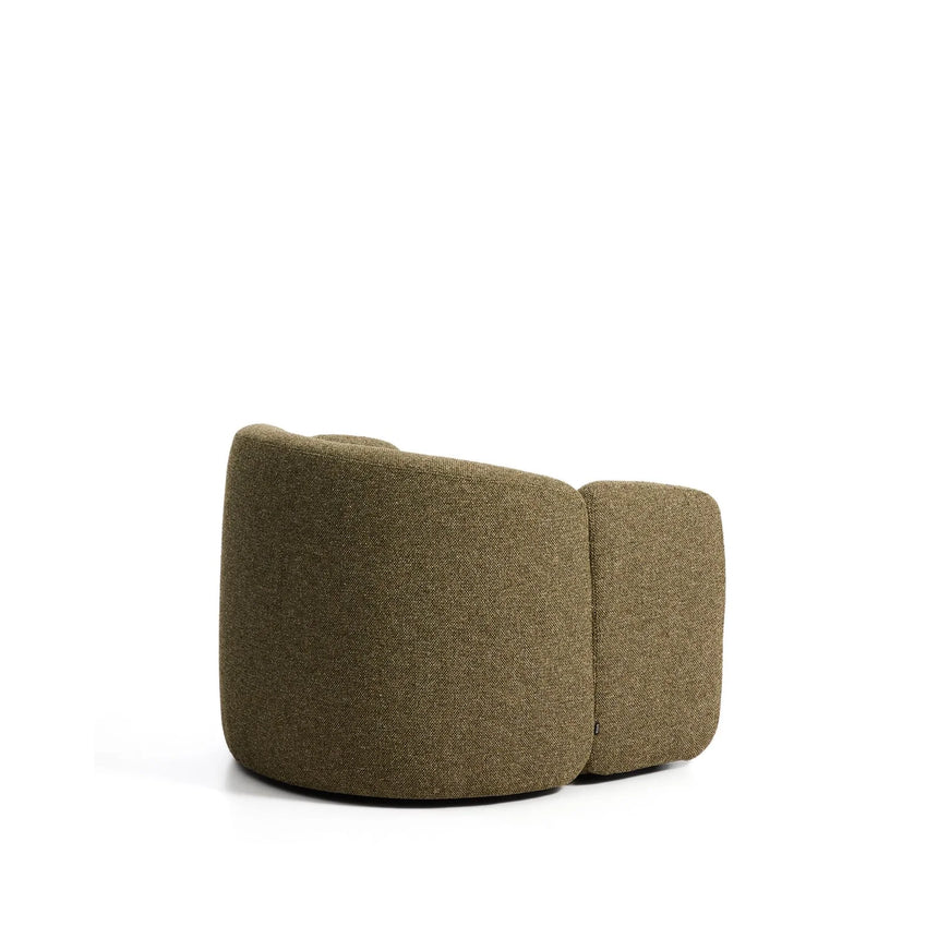 Sessel Corvena aus Chenille FSC-Mix-Kredit 98 cm von Kave Home – Bild 6