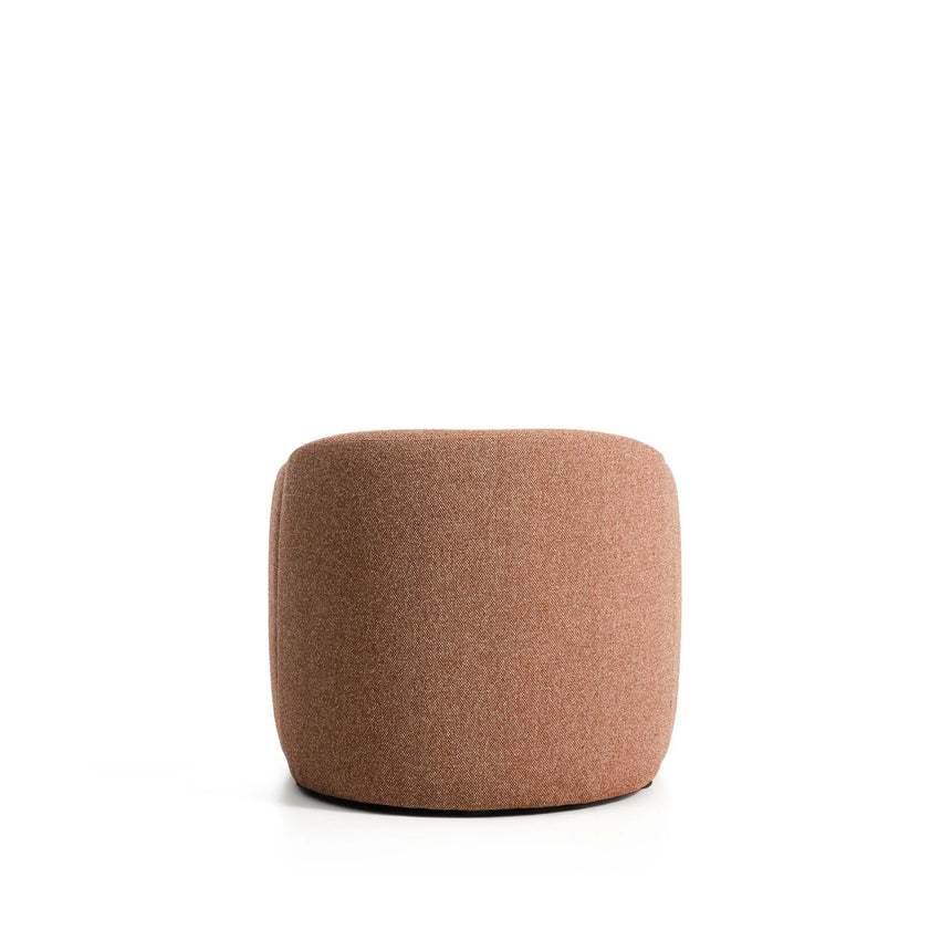 Sessel Corvena aus Chenille in Terrakotta FSC-Mix-Kredit 85 cm von Kave Home – Bild 8