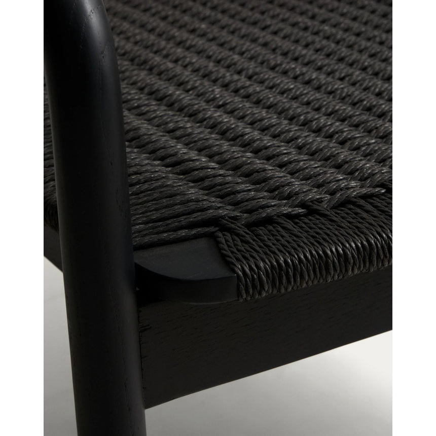 Sessel Derile aus massivem Eichenholz mit Finish und Papierseil FSC 100 % von Kave Home – Bild 10